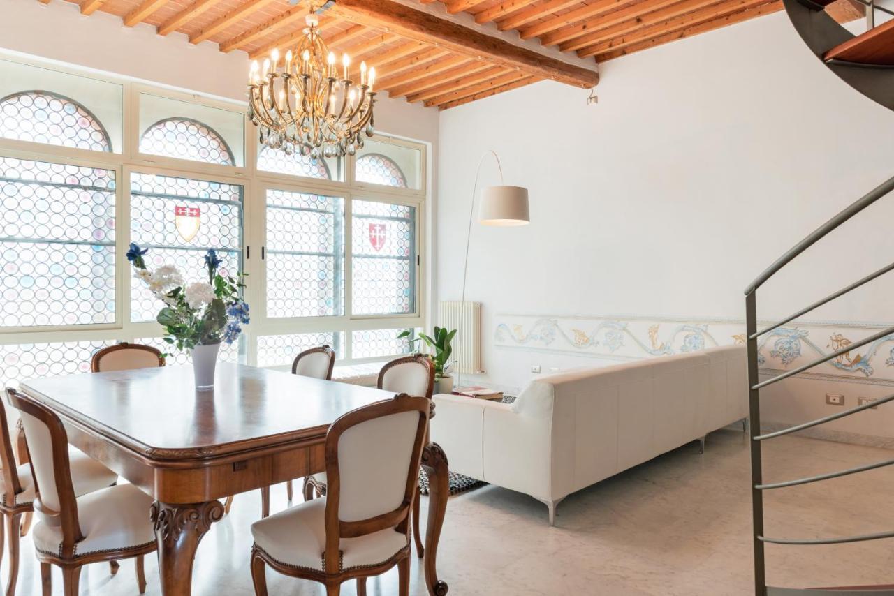 דירות פיזה Exclusive Corso Italia Penthouse מראה חיצוני תמונה